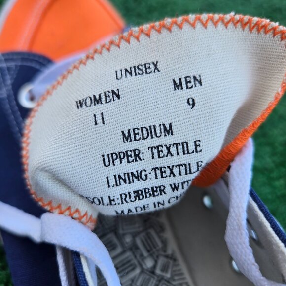 🧡💙Auburn "War Eagle" Low-Top Sneakers - Tigers - Unisex - Picture 7 of 8